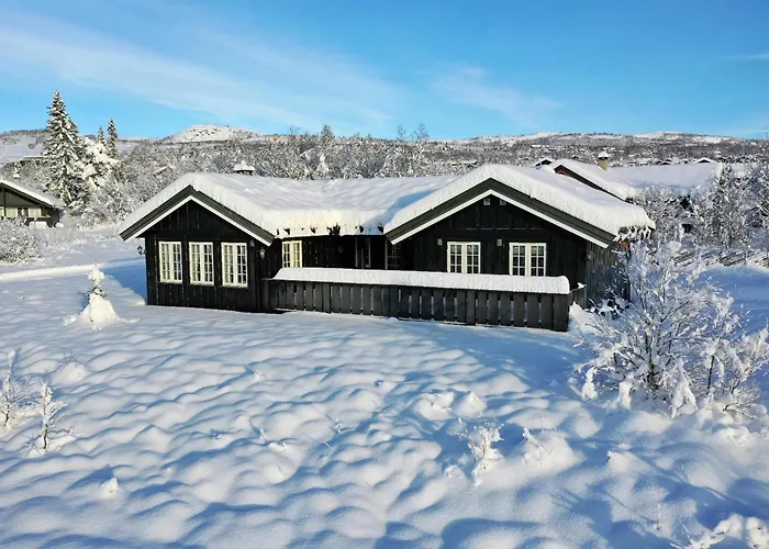 Family-friendly With Stunning Outdoor Access Chalet Beitostolen