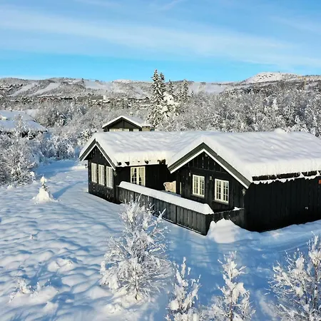 Family-friendly With Stunning Outdoor Access Beitostolen