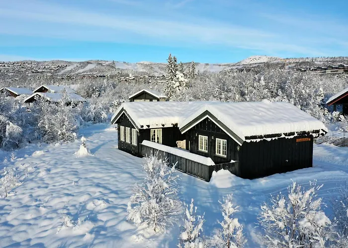 Family-friendly With Stunning Outdoor Access Beitostolen