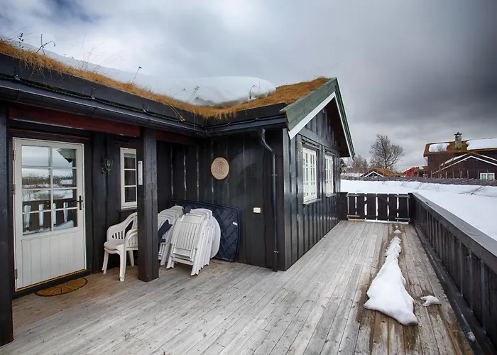 Chaleter Family-friendly With Stunning Outdoor Access Beitostolen