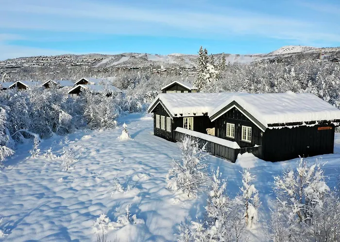 Family-friendly With Stunning Outdoor Access * Beitostolen